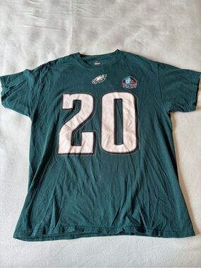 Philadelphia Eagles #20 Green Tee